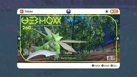 scyther best nature|Pokemon Scarlet and Violet Scyther .
